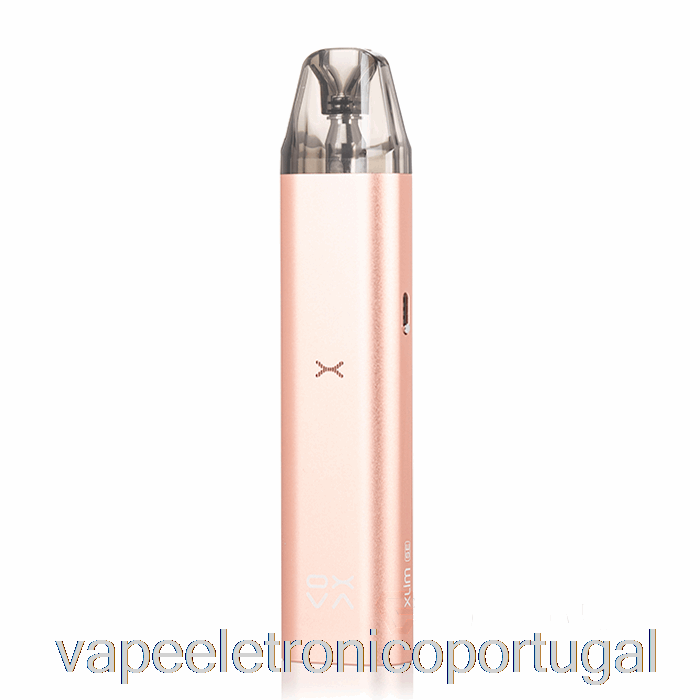 Vape Eletrônico Oxva Xlim Se 25w Pod System Rose Gold